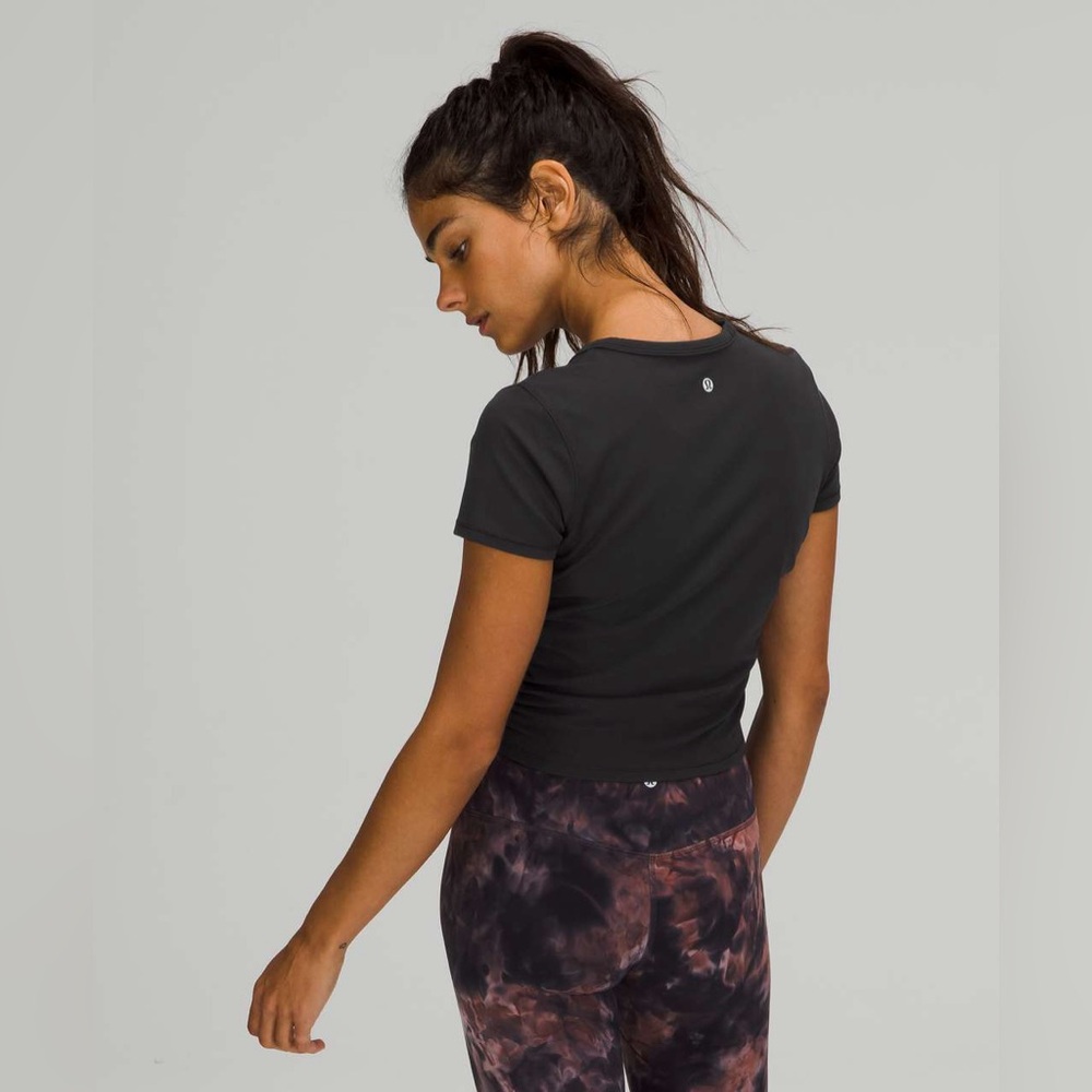 Lululemon All it Takes Ribbed Short Sleeve